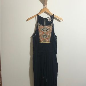 Anthropologie jumpsuit